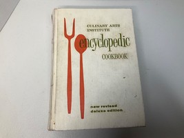1970 Culinary Arts Institute Encyclopedic Cookbook VINTAGE By Ruth Berolzheimer - £19.27 GBP