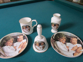 Prince Williams of Wales, H.R.H set for his 1st birthday 5 PCS ORIG [*99] - £97.78 GBP