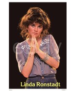 Linda Ronstadt 23 x 34 1977 Custom Record Store Commercial Poster - Clas... - $61.54 CAD