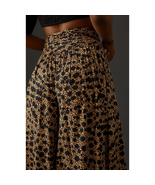New By Anthropologie Wide-Leg Pants $130 2T Brown Motif  - £50.69 GBP