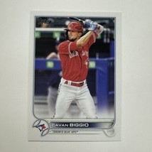 2022 Topps Cavan Biggio #591 Toronto Blue Jays Baseball Card - £1.57 GBP