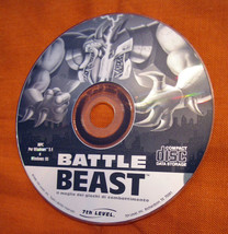 Selling Vintage Pc Cd Rom Battle Beast 7th Level 7 Richardson Tx 75081 Video ... - £16.30 GBP