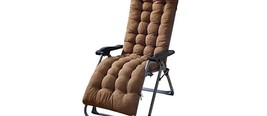 Moonase 67 Inch Patio Chaise Chair Lounger Cushion - £47.36 GBP