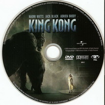 King Kong Naomi Watts Jack Black Adrien Brody R2 Dvd - £7.09 GBP
