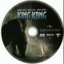 King Kong Naomi Watts Jack Black Adrien Brody R2 Dvd - £7.19 GBP