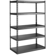 Heavy Duty 48-inch Wide 5-Shelf Metal Shelving Unit - $405.49