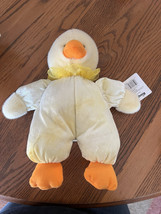RUSS Berrie Wishlings Rare Duck Stuffed Animal Plush Bean Filled Bottom ... - $49.45