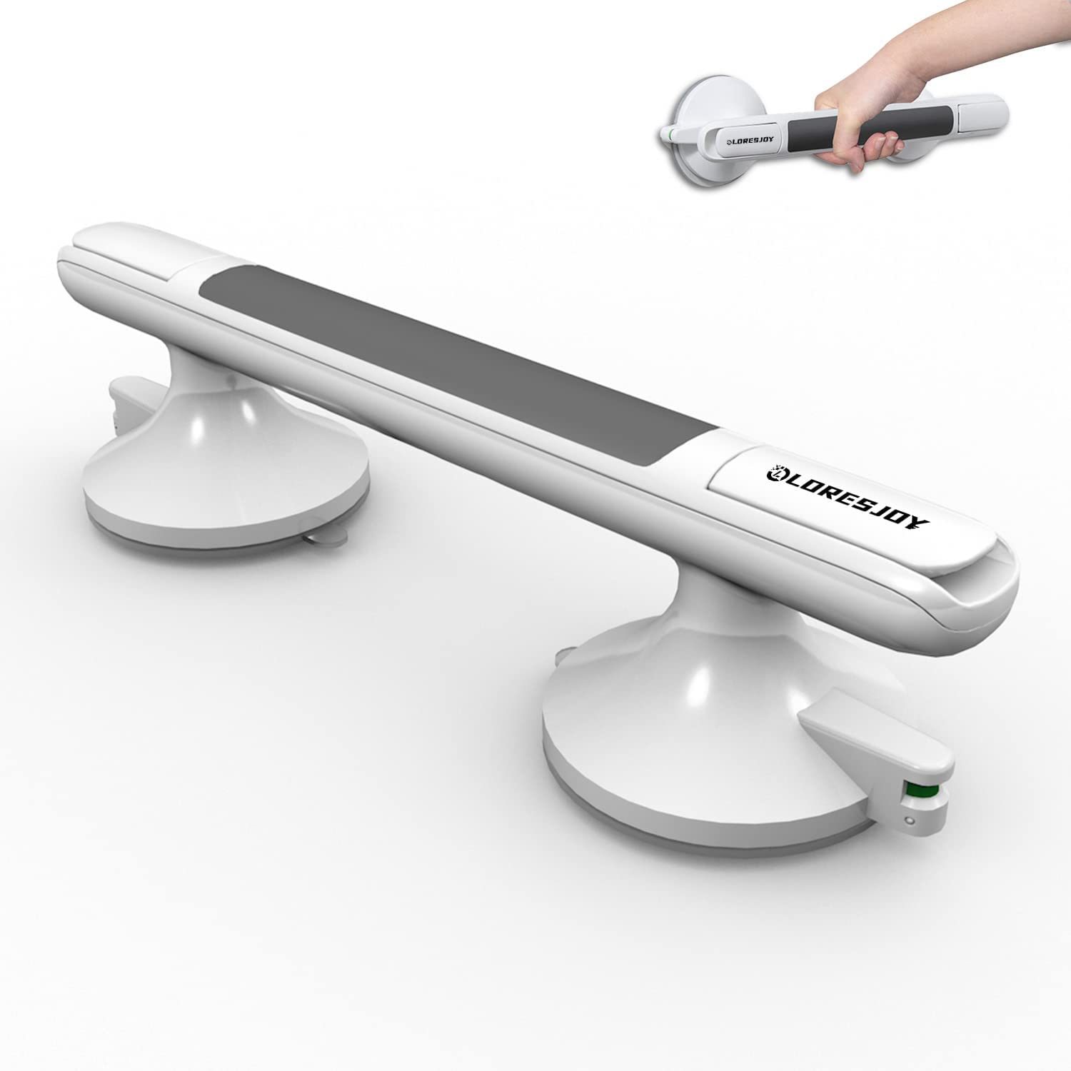 Loresjoy Handicap Grab Bars For Bathtubs And Showers, 12 Inch Grab Bars For - $34.95