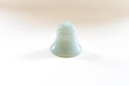 Vintage Degenhart Glass Liberty Bell 1776-1976 – Opaque Blue - £7.10 GBP