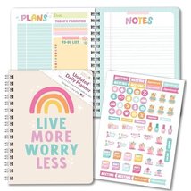 Boho Undated Daily Planner - Daily Planner Undated Planner Notebook, To ... - £13.29 GBP