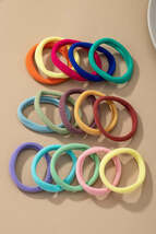 Set of 5 Non-Slip No Pull Hair Elastic Ties - $11.19 CAD