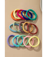 Set of 5 Non-Slip No Pull Hair Elastic Ties - $11.19 CAD