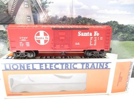 Lionel Trains - 19805 Santa Fe Operating BOXCAR- No Bag - 0/027 -- B25 - $27.70