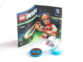 READ* LEGO Dimensions DC Super Heroes 71209 Invisible Jet + Character Base - £7.56 GBP