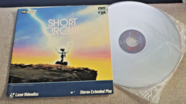 Short Circuit 1987 Laserdisc Laser Videodisc Extended Near Mint Disc 3724-80 - £62.68 GBP