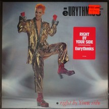 Eurythmics - Right By Your Side - original 12&quot; record [NHA3-075] USA - $24.75