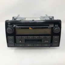 2002-2004 Toyota Camry AM FM Radio CD Cassette Player PN 86120-AA040 Fac... - £98.78 GBP