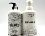 Tressa Quenching Shampoo &amp; Conditioner/Dry Hair &amp; Scalp 33.8 oz Duo  - £58.72 GBP