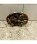 Vintage 1983 Bergamot Belt Buckle Buck Deer Elk Hunter Hunting G-L46 Mad... - $35.47 CAD