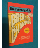 BREAKFAST OF CHAMPIONS by KURT VONNEGUT, JR. - Softcover - SECOND PRINTING - $129.39