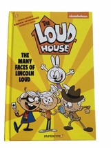 Loud House #10 : The Many Faces of Lincoln Loud Hardcover - $12.95