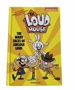 Loud House #10 : The Many Faces of Lincoln Loud Hardcover - $239.01 MXN