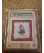 Hugs &#39;n Stitches 2004a Wee Winsomes joy and sharing Cross Stitch Craft Kit - £11.73 GBP