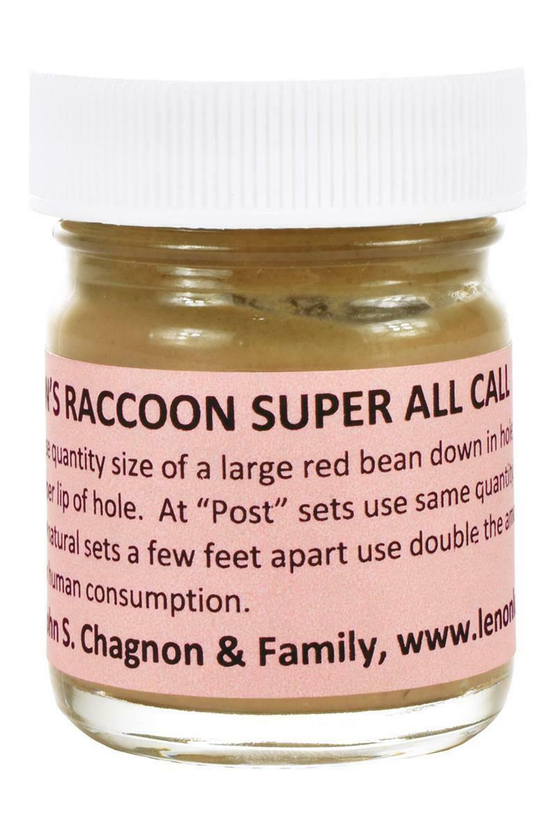 Lenon&#39;s Raccoon Super All Call - Raccoon Lure / Scent 1 oz. Bottle - $7.50