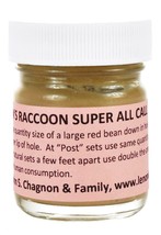 Lenon&#39;s Raccoon Super All Call - Raccoon Lure / Scent 1 oz. Bottle - £5.89 GBP