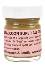 Lenon&#39;s Raccoon Super All Call - Raccoon Lure / Scent 1 oz. Bottle - £5.64 GBP