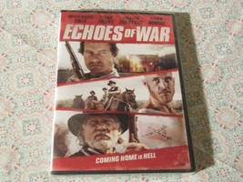 DVD  Echoes Of War  Coming Home Is Hell  2015    New  Sealed - $4.50