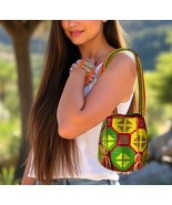 mochila hand-crafted purses - $1,294.16 MXN
