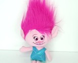 Dreamworks Trolls Poppy Talking Plush Doll 13&quot; Pink Blue Green Stuffed A... - $19.79