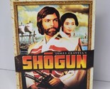 James Clavell&#39;s SHOGUN 9-Hour TV Miniseries (5-Disc DVD Set, 1980) - $33.90