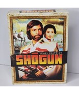 James Clavell&#39;s SHOGUN 9-Hour TV Miniseries (5-Disc DVD Set, 1980) - £26.54 GBP