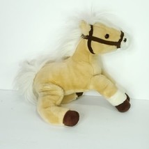 Wells Fargo Pony Plush Anniversary Lightning Brown Horse Rose Parade No Saddle - £15.77 GBP