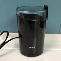 Krups F2034251 Electric Spice and Coffee Grinder, Stainless Steel Blades, Black - £28.60 GBP