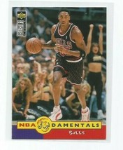 Scottie Pippen (Chicago Bulls) 1996-97 Ud Collector&#39;s Choice Nba Fundamentals - £2.33 GBP