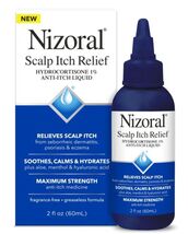 Nizoral Scalp Itch Relief Liquid—Relieves Scalp Itch and Soothes, Calms ... - $13.85
