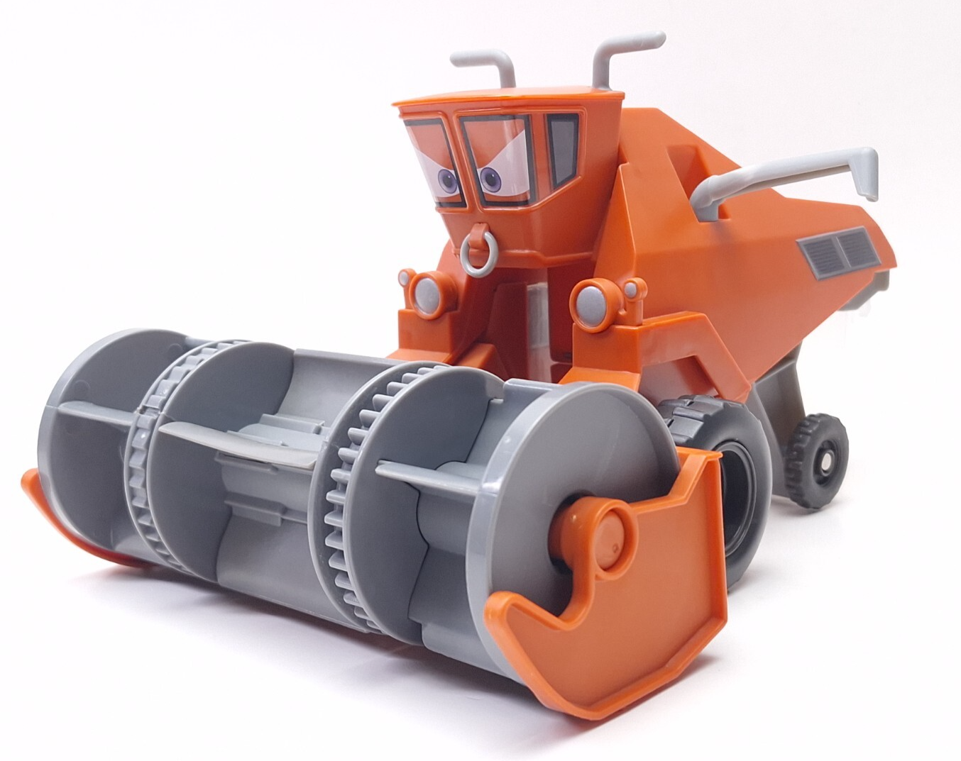Disney Pixar Cars Chase &amp; Change Frank the Combine Tractor 2015 Mattel W... - $50.28