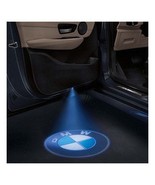 2x PCs  BMW Logo Wireless Car Door Welcome Laser Projector Shadow LED Li... - £18.62 GBP