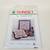 Sunset Counted Cross Stitch Kit My True Love Gave To Me Marshall Cooley 2917 VTG - £14.00 GBP
