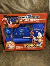 Atgames Sega Genesis Arcade Motion Sensing Interactive Deluxe Console Open Box - £47.00 GBP