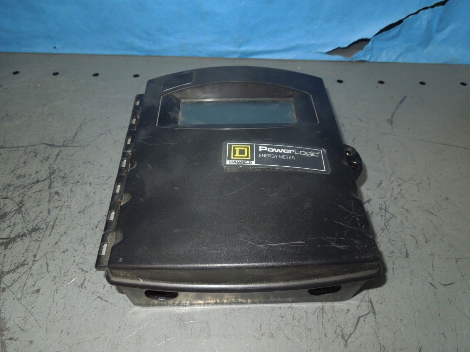 Square D EME3010 Power Logic Energy Meter 100-300V AC 1ph 200-480V AC Wy... - $300.00