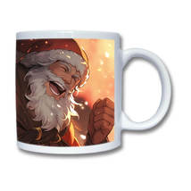 Manga Anime Santa Claus Mug, Christmas Gift for Kids - £14.00 GBP