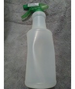 Clear 28Oz. Multi-purpose Spray Bottle with green spray nozzle (NEW with... - $1.49