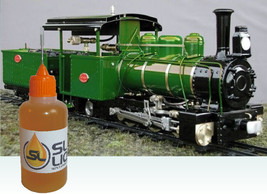 Slick Liquid Lube Bearings 100% Synthetic Oil for Live Steam and all Trains RR - $9.72