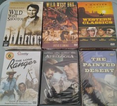 Western DVD Lot Brand New Sealed 14 Movies &amp; 6 TV Episodes  - £31.15 GBP