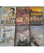 Western DVD Lot Brand New Sealed 14 Movies &amp; 6 TV Episodes  - $729.58 MXN