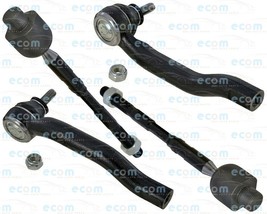4 Pcs Steering Kit Inner Outer Tie Rods For Nissan Rogue S Sport 2.5L X-Trail - £64.58 GBP